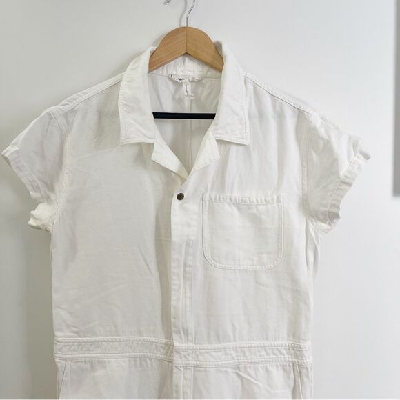 APIECE APART AZORE JUMPSUIT CREAM SIZE 12 - Picture 6 of 10